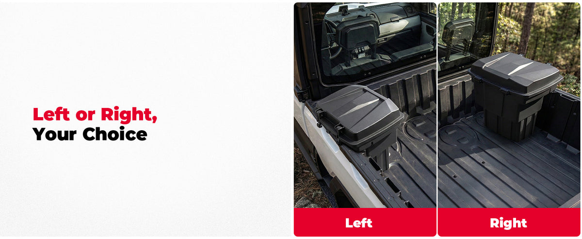 UTV Bed Storage Box 5.8GAL for Polaris Ranger 1500 XD Premium/Northstar — manufacturer image 3
