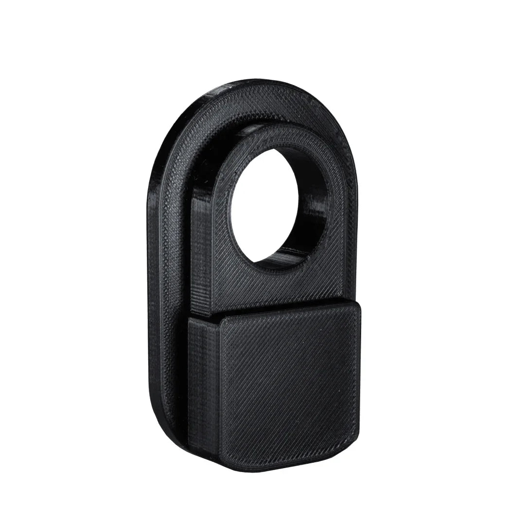 AGM Electric Jack terminal guard for Milwaukee and DeWalt battery interfaces