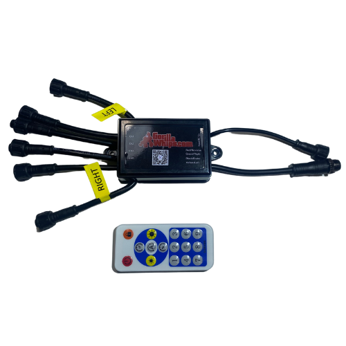 LED Rock Lights - Elite HD PRO 8 Pod Kit