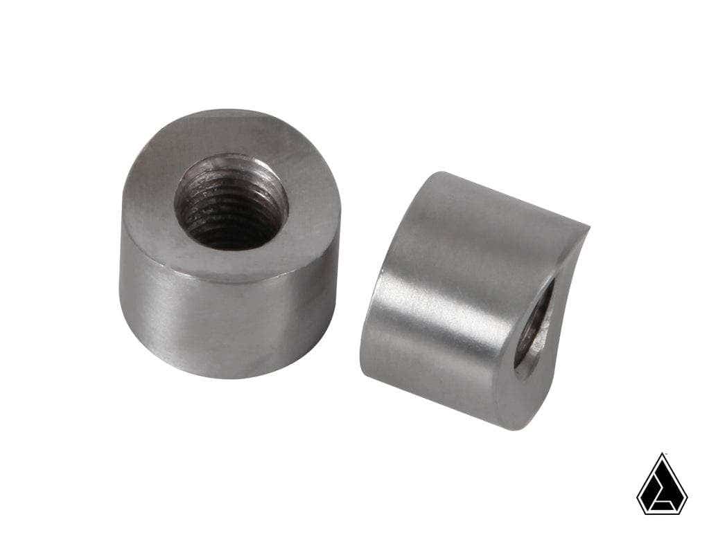 Assault Industries M10-1.25 saddled cage bungs for 1.75-inch cages