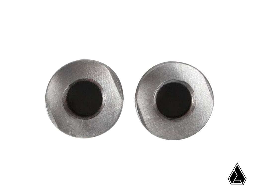 Pair of Assault Industries M10-1.25 weld-on cage bungs