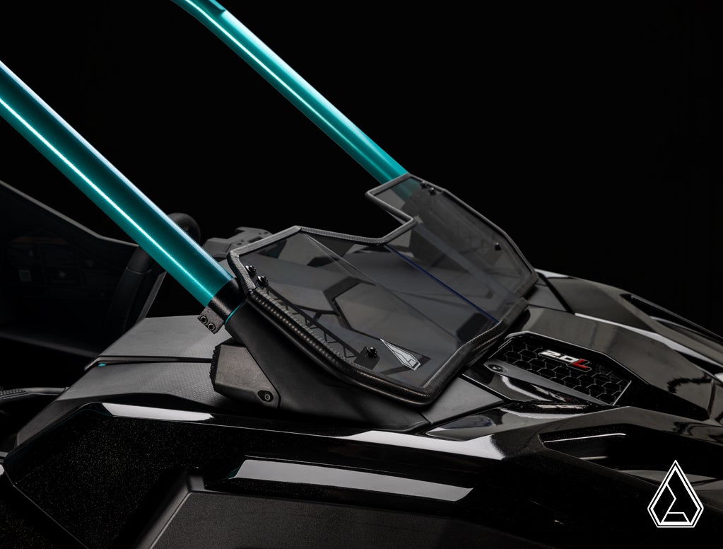 Assault Industries Polaris RZR Pro R half windshield