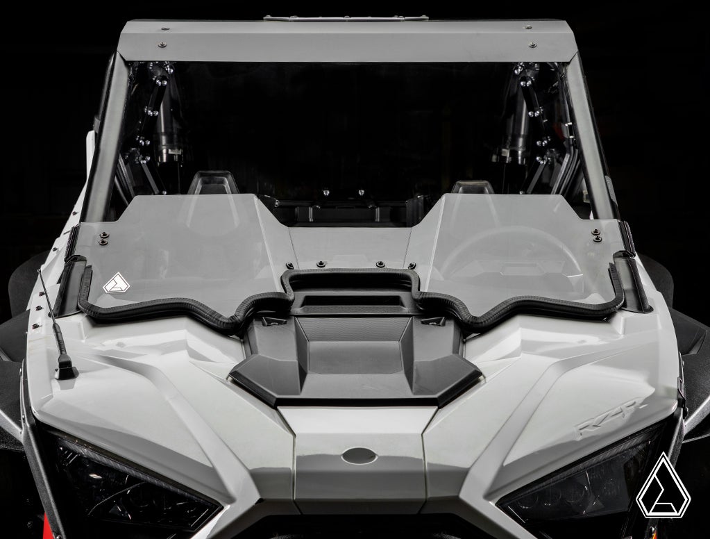 Assault Industries Polaris RZR Pro XP half windshield