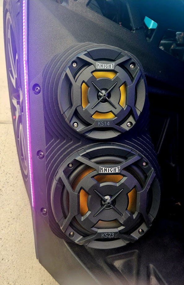 Polaris Slingshot Bluetooth LED Sound System - product detail 8