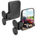 KEMIMOTO 114-lb Magnetic Side Mirrors for Tractors, UTVs & ATVs