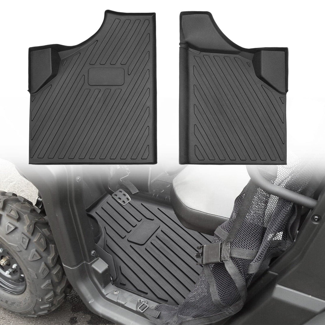 KEMIMOTO TPE Floor Mats for Can-Am Defender 2016–2024