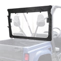 KEMIMOTO Rear Windshield with Zipper for Yamaha Rhino / Massimo UTV