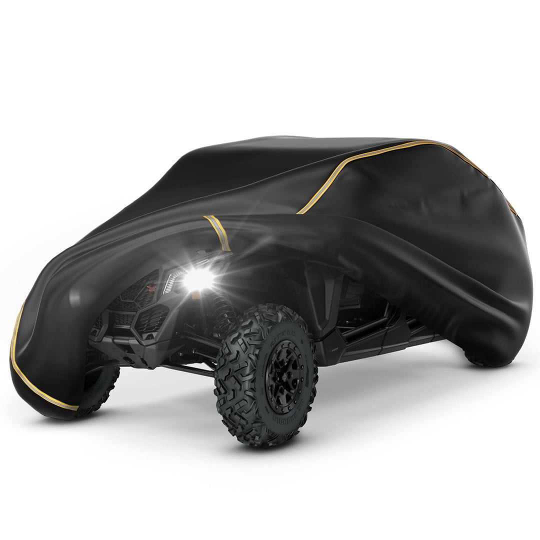 KEMIMOTO 4-Seater UTV Cover for Maverick X3 MAX / RZR / General