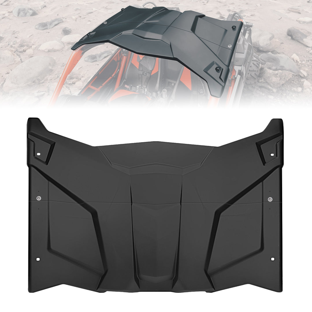 KEMIMOTO 2-in-1 Hard Roof for Can-Am Maverick X3