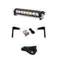 Baja Designs 447037 S8 10-inch shock mount light bar kit for Can-Am Maverick X3