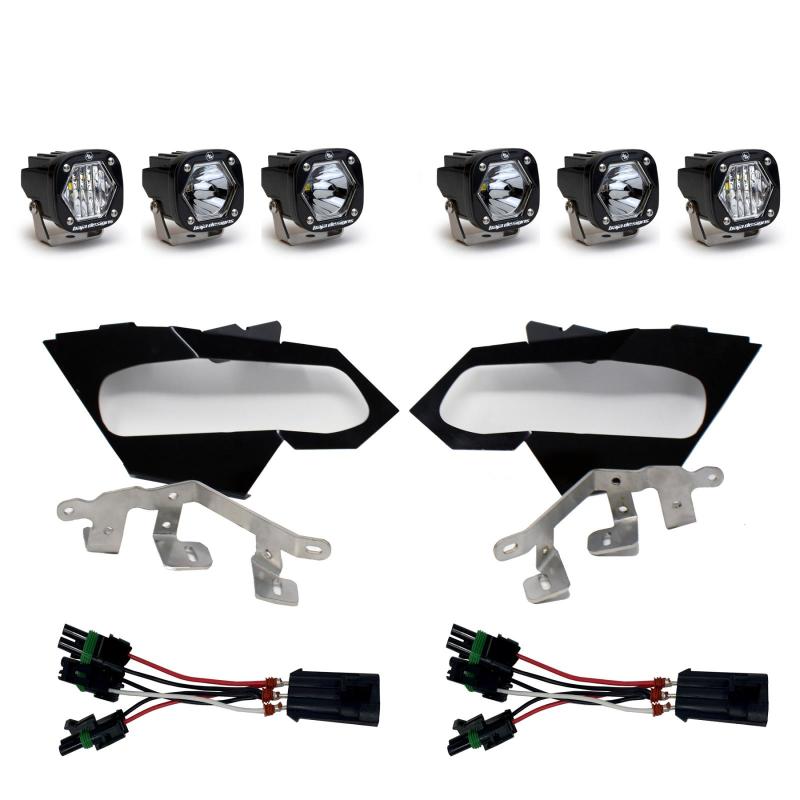 Can-Am X3 S1 LED/Laser Headlight Kit | 2017+