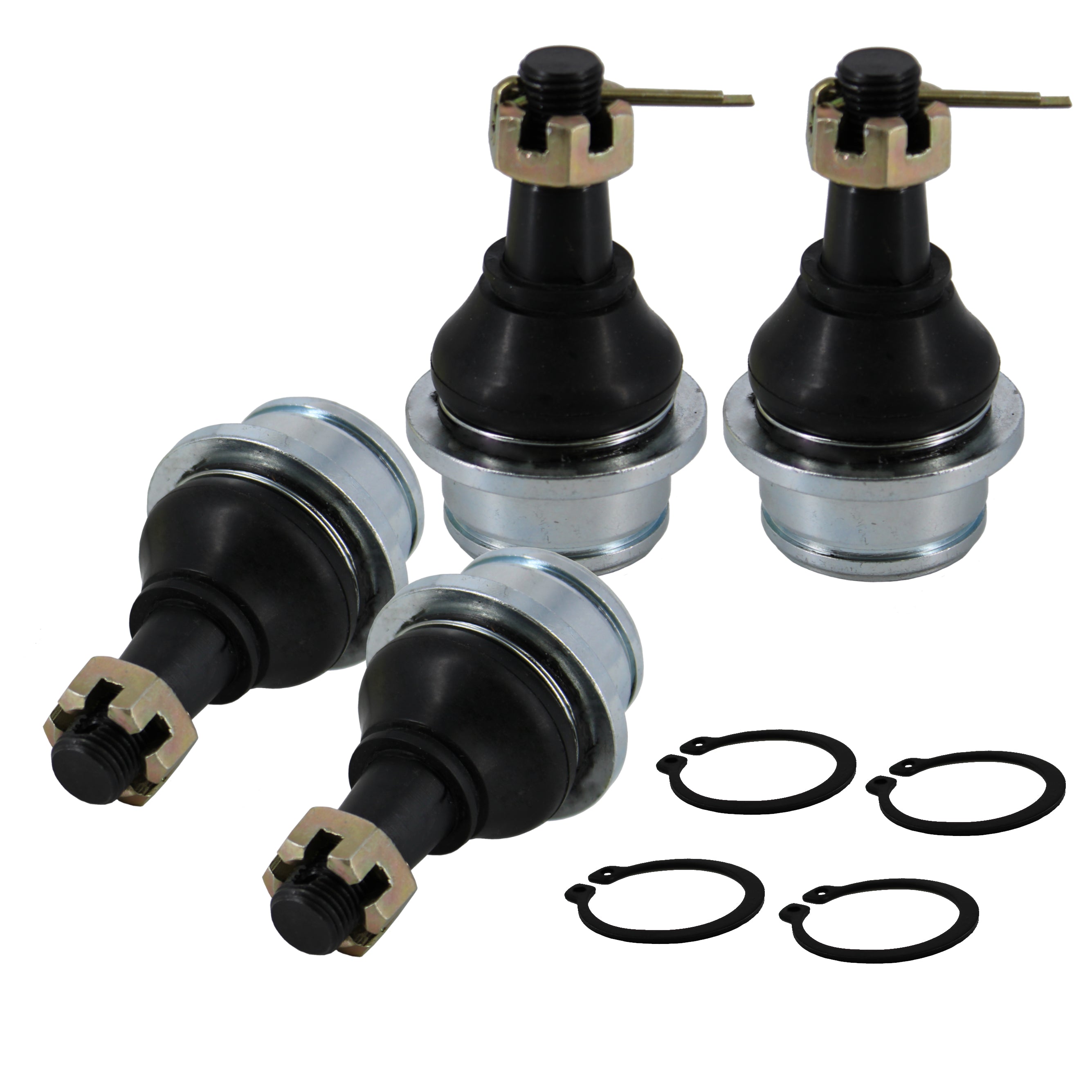 East Lake Axle Yamaha Viking Wolverine upper and lower ball joint kit BAJOFOUR403.01