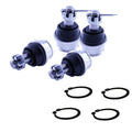 East Lake Axle Honda Pioneer Talon upper ball joint set