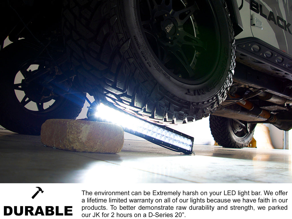 Black Oak LED 30-Inch Single-Row Light Bar - 150W Combo