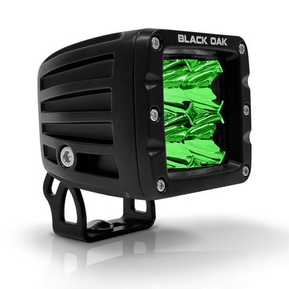 Black Oak LED green hog hunting pod light