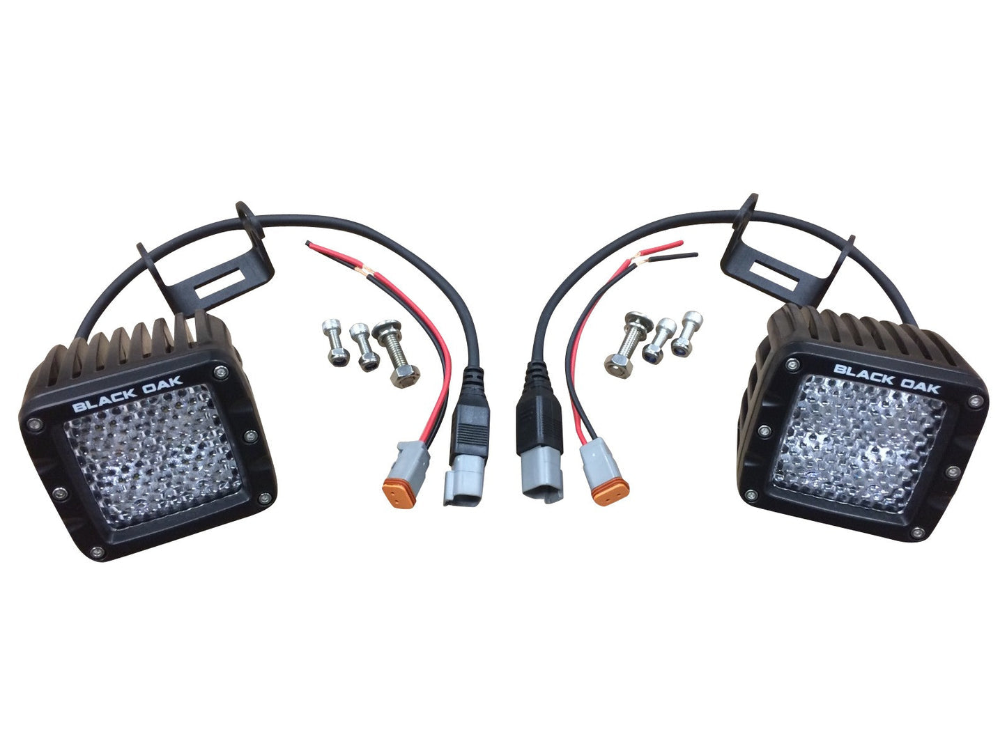 Black Oak LED four-pod hunting setup light kit