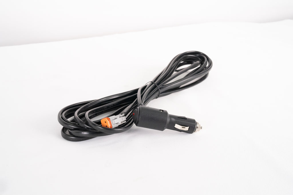 Black Oak LED 12V socket harness WH-12VS