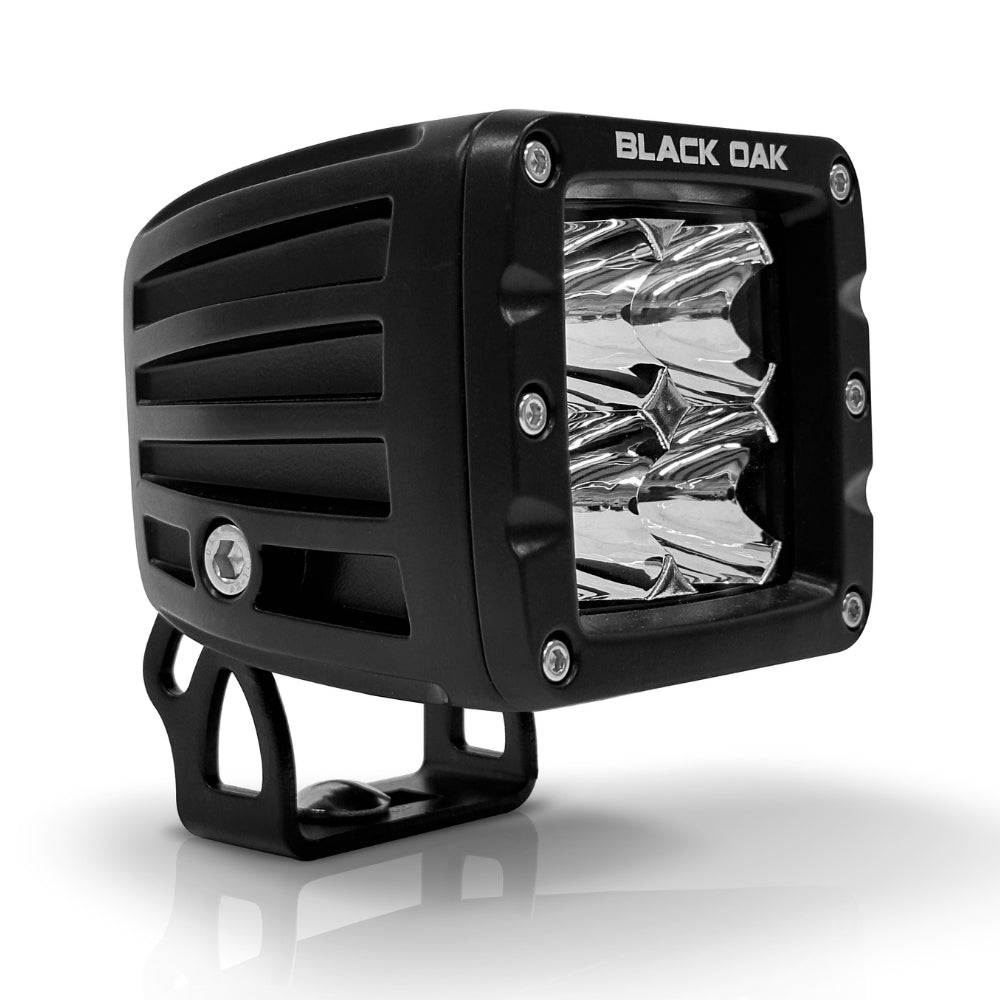 Black Oak LED 2-inch 20W flood pod light SKU 2F-POD5OS