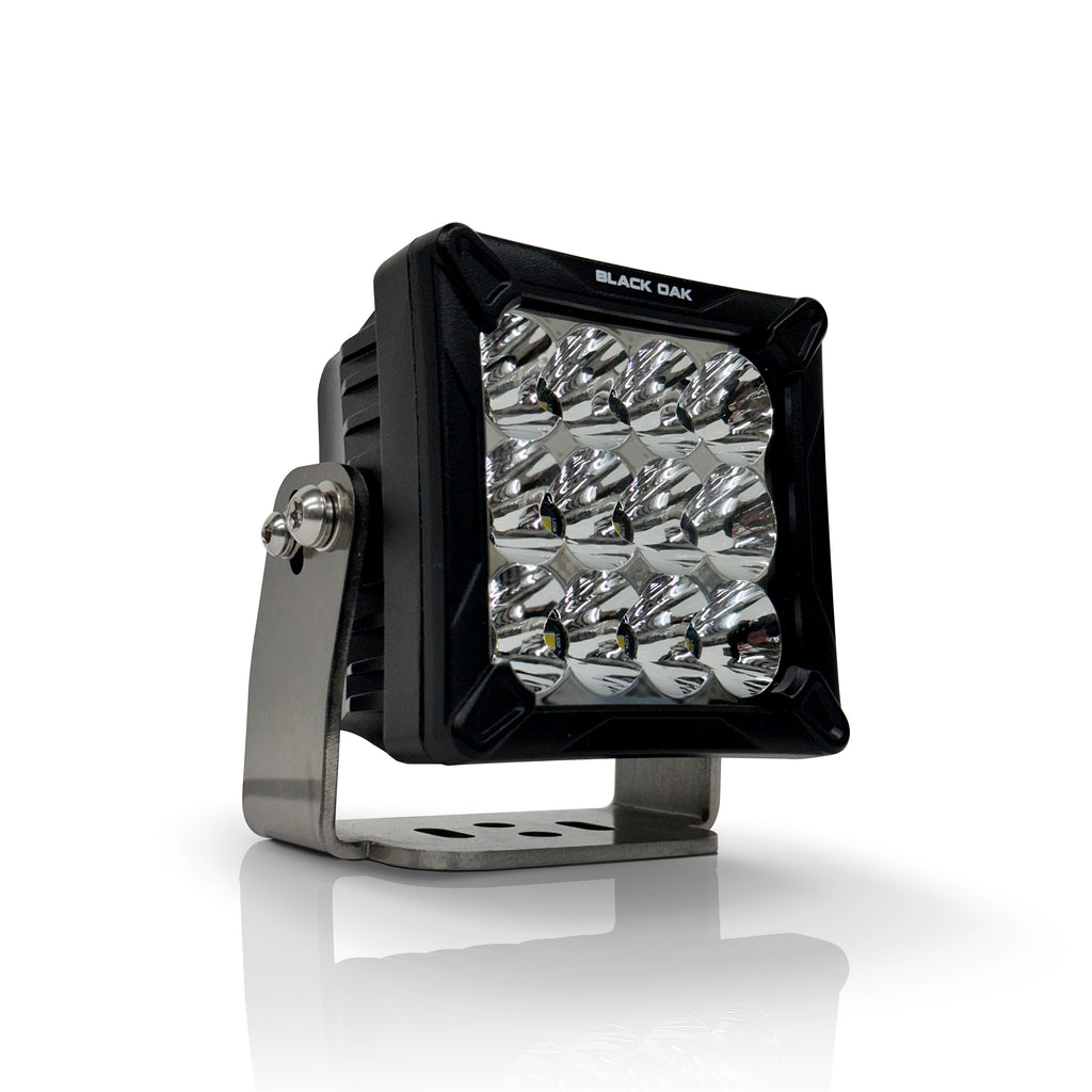 Black Oak LED 4-inch 120W combo pod light 4C-POD