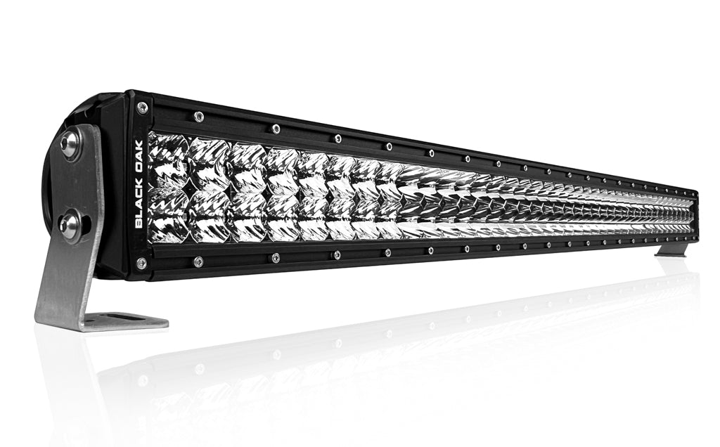 Black Oak LED 40-inch 400W double-row flood light bar 40F-D5OS