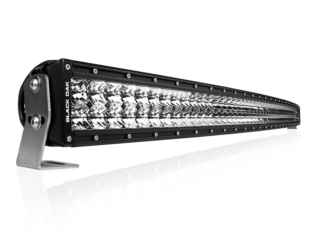 Black Oak LED 50-inch 500W curved double-row flood light bar 50FC-D5OS