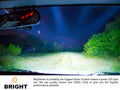 Black Oak LED 6-inch 30W single-row flood light bar 6F-S5OS