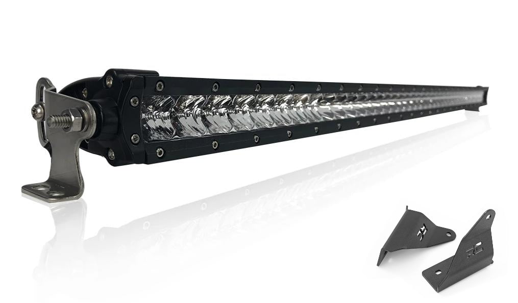 Black Oak LED 2021-2022 Ford Bronco 40-inch upper windshield light bar kit BR-40C-21