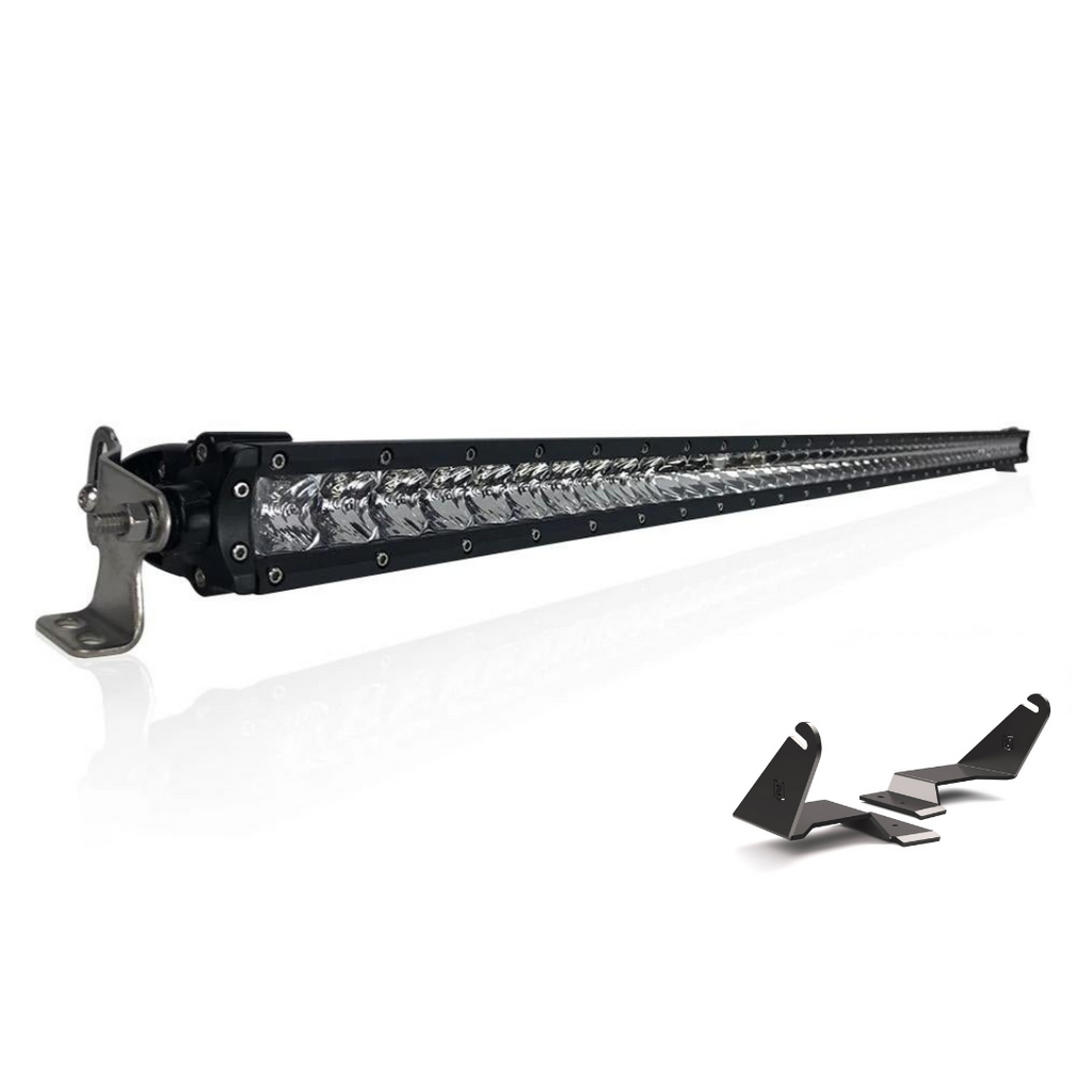 Black Oak LED 2021-2022 Ford Bronco 50-inch upper windshield light bar kit BR-50C-21