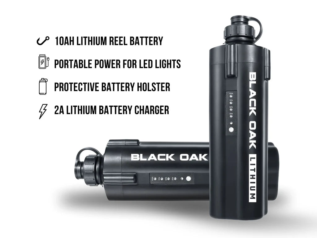 Black Oak LED GoPOD portable lithium battery