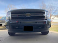 Black Oak LED 2007-2013 Chevy Silverado 1500 20-inch single-row bumper light bar kit CVY-20C-S-07-13