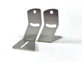 Black Oak LED slotted adjustable light bar bracket pair