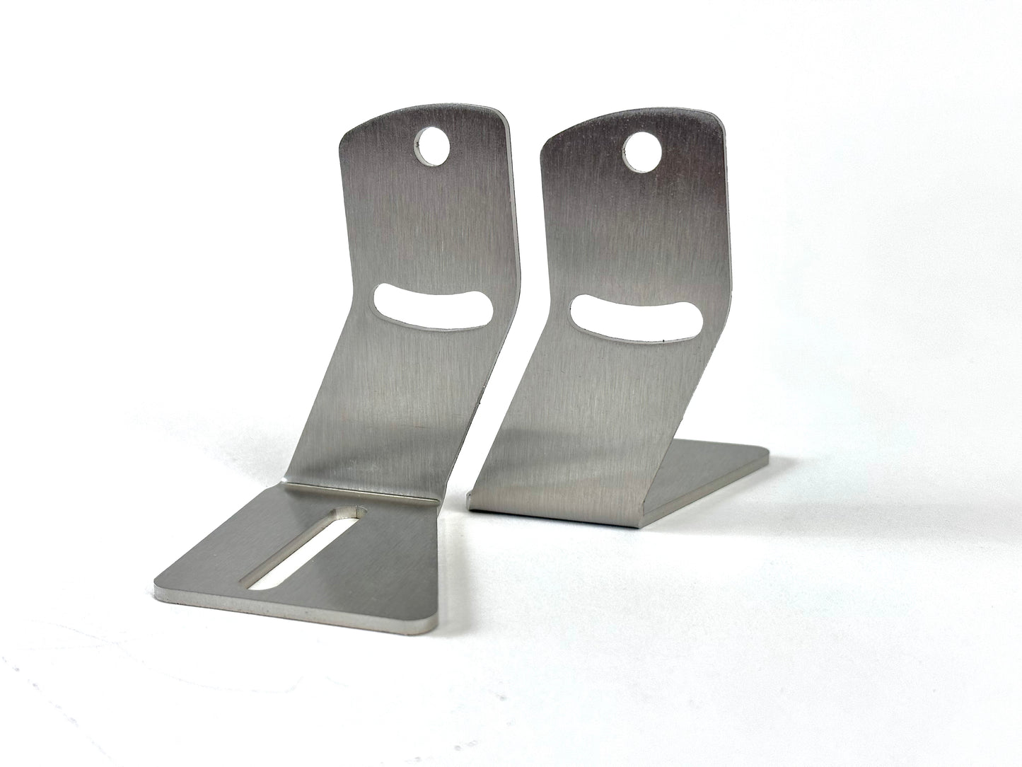 Black Oak LED slotted adjustable light bar bracket pair
