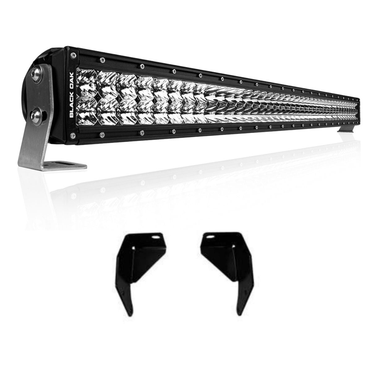 Black Oak LED Can-Am Maverick X3 40-inch light bar kit