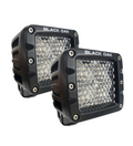 Black Oak LED 2-inch diffused pod light pair