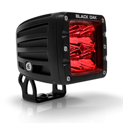 Black Oak LED red predator hunting pod light
