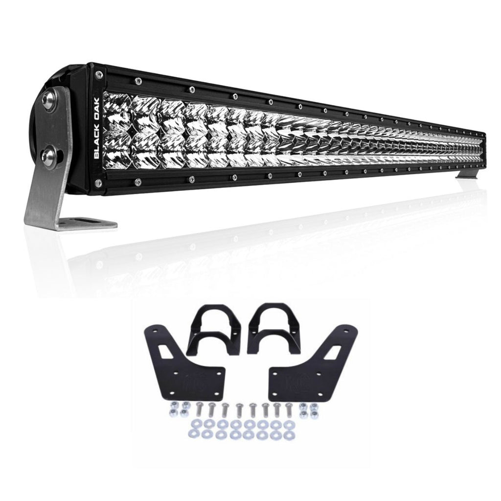 Black Oak LED Yamaha YXZ 1000R 40-inch double-row light bar kit