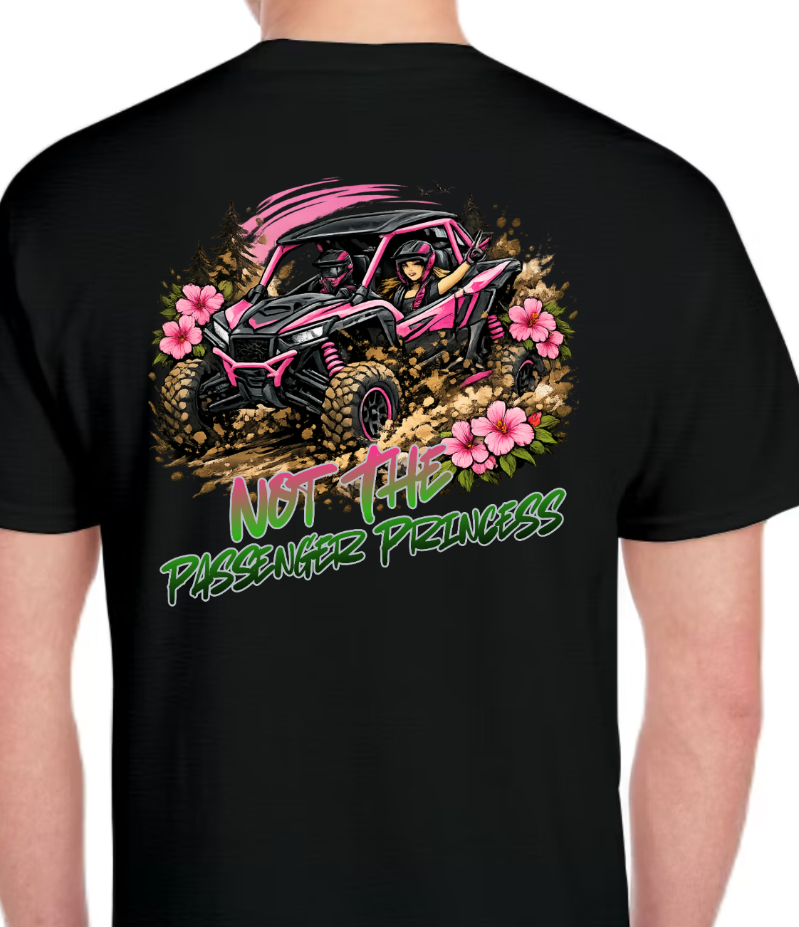 TTN | Not the Passenger Princess Tee