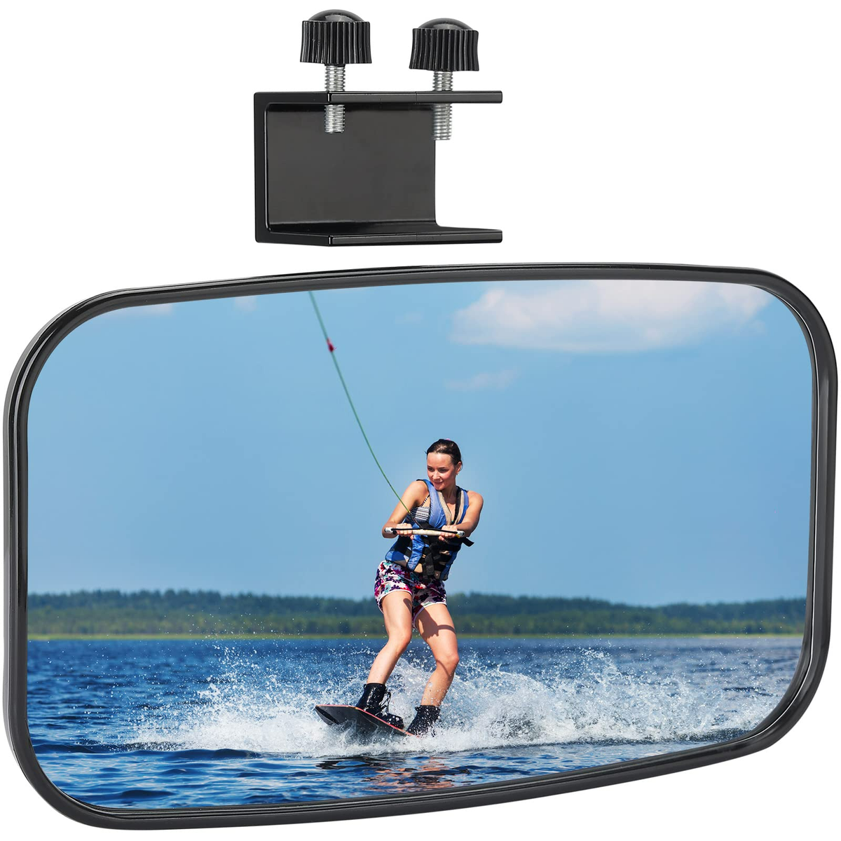 Boat Universal 4x8 Inches Rear View Mirrors