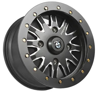 Pro Armor Wheel: Halo Milled CanAm