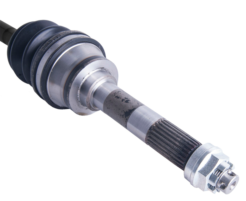 Suzuki QUV 620 front cv axles & wheel bearings set 2005