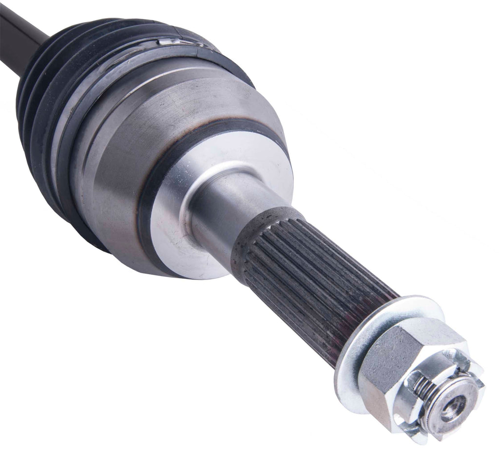 Polaris middle left/right cv axle & wheel bearing Sportsman 800 6X6