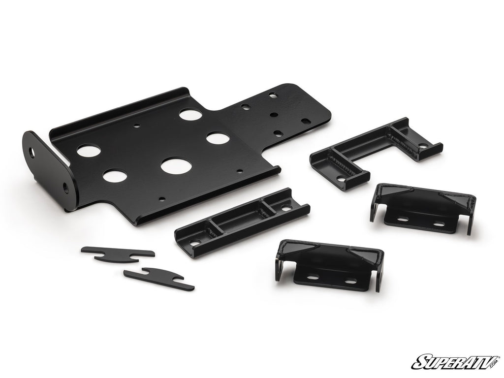 Maverick R frame stiffener installed