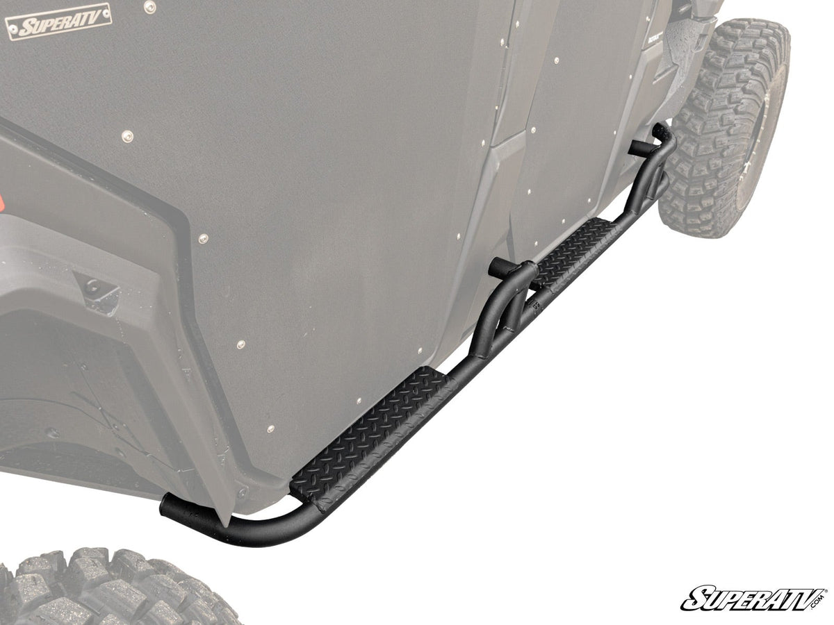 Can-Am Defender HD9 MAX Heavy-Duty Nerf Bars