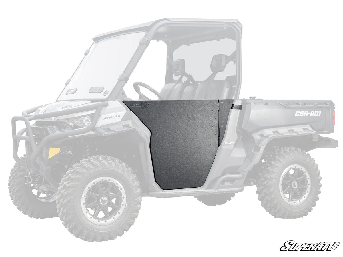 Can-Am Defender HD10 HDPE Half Doors