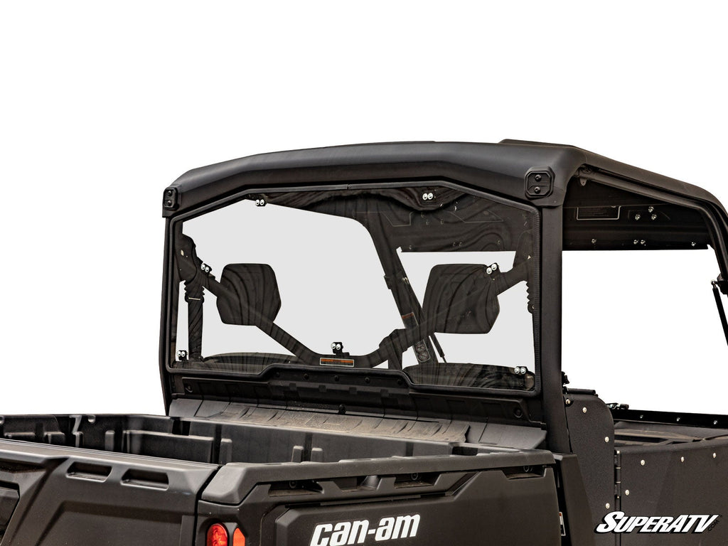 SuperATV Can-Am Defender HD5 rear windshield