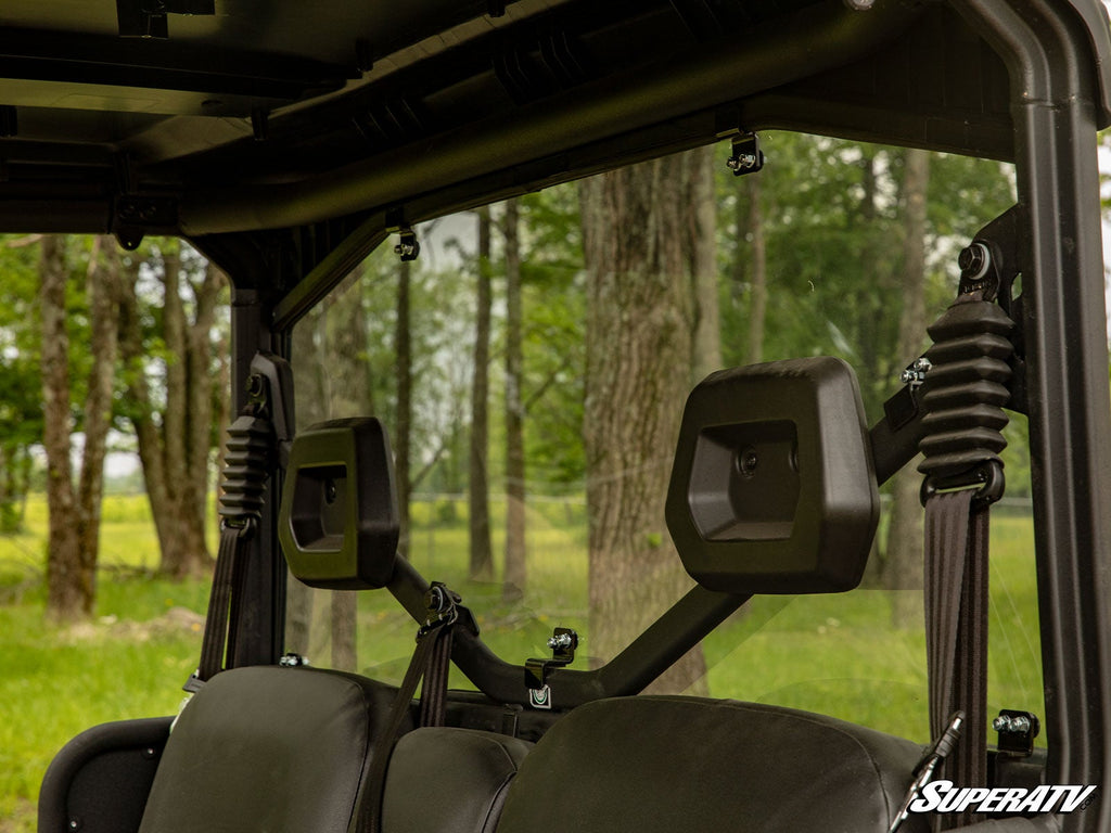 SuperATV Can-Am Defender HD5 rear windshield view 4