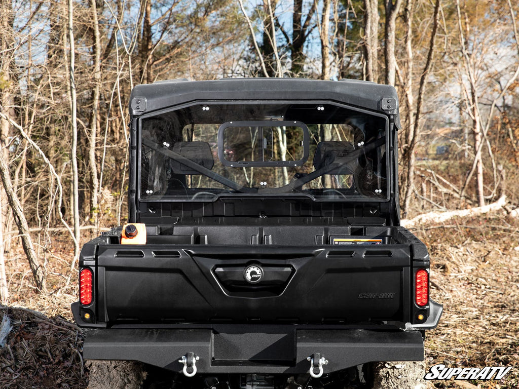 Can-Am Defender HD5 sliding rear windshield detail 4