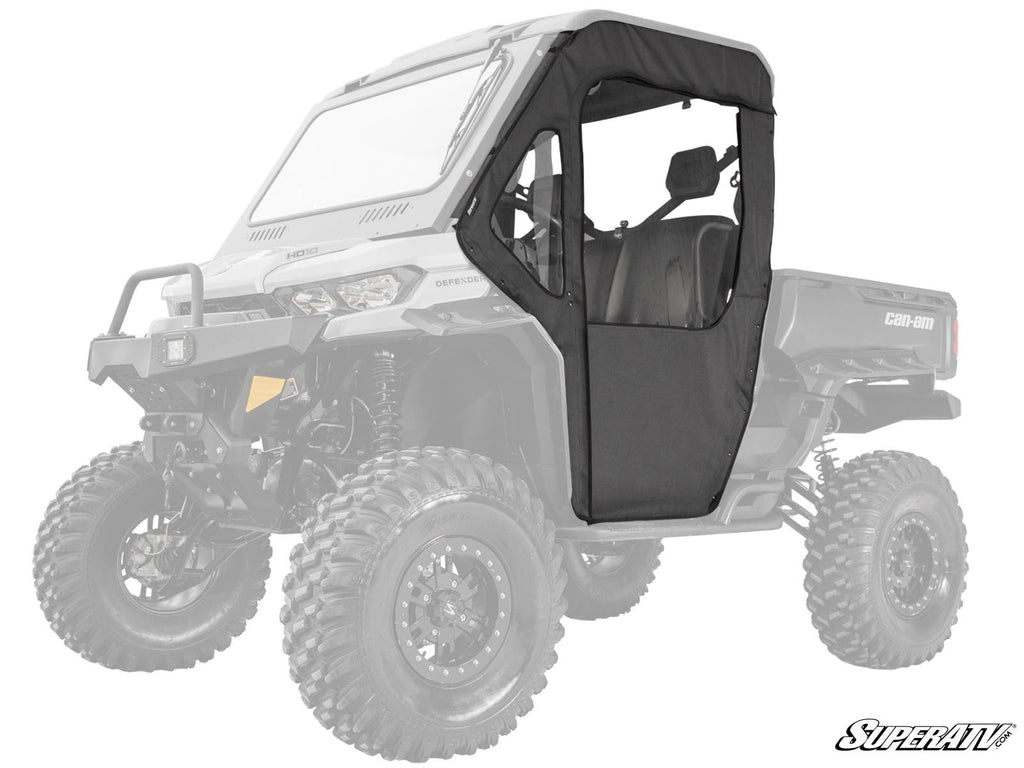 Can-Am Defender Primal soft cab enclosure doors