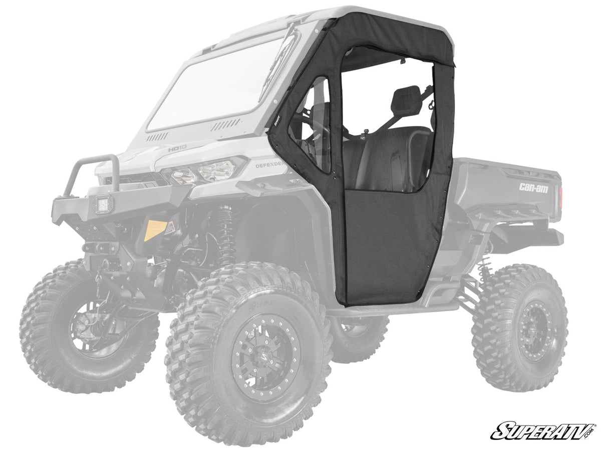 Can-Am Defender Primal soft cab enclosure doors