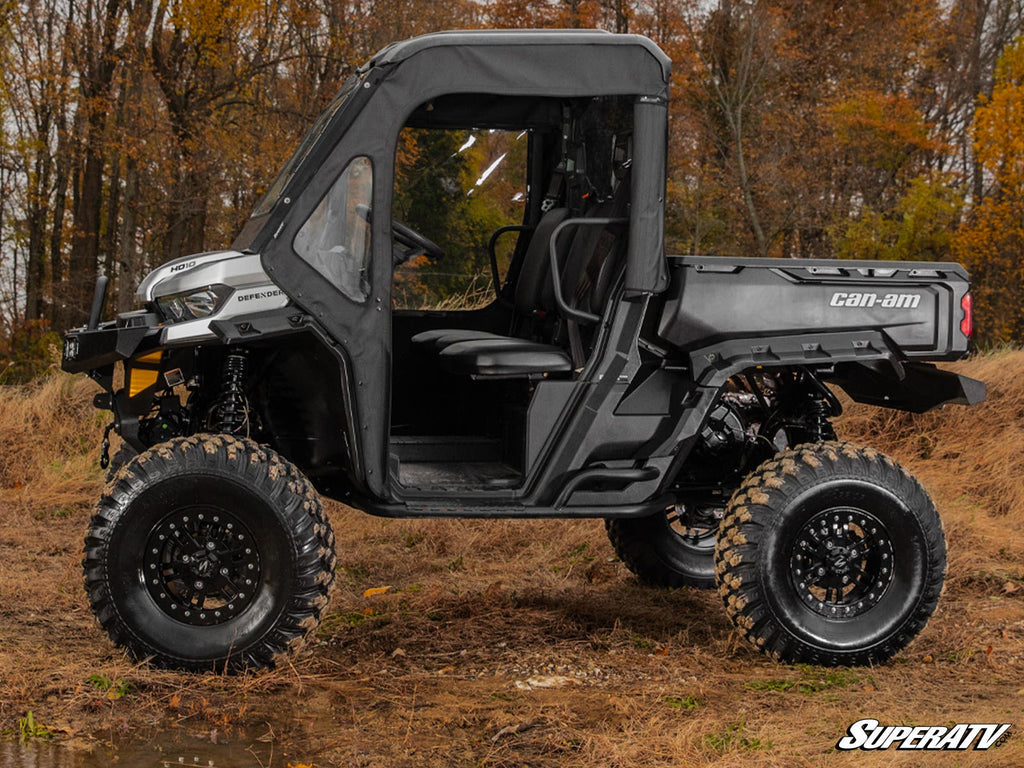 Can-Am Defender Primal soft doors side view